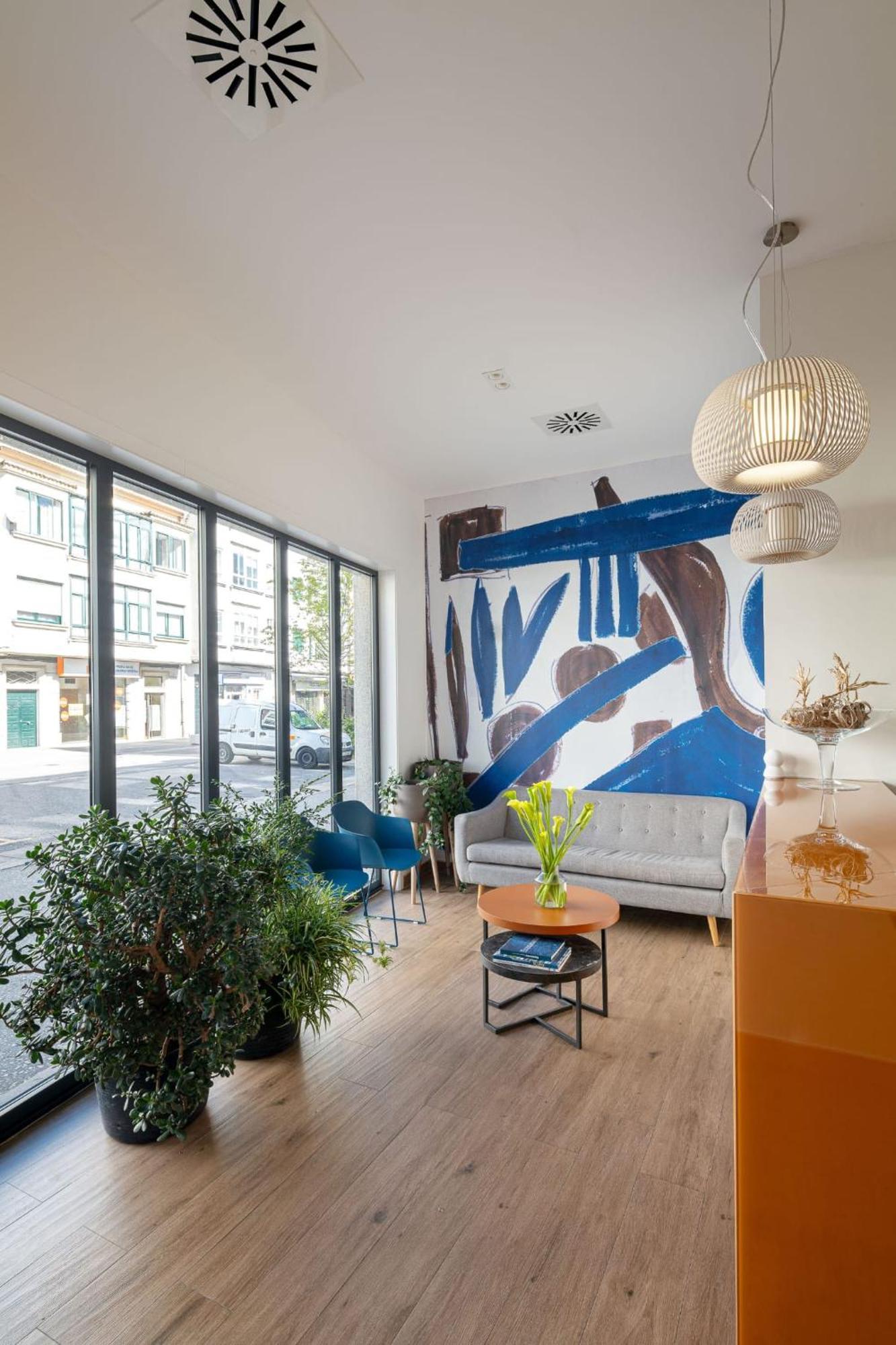 סנטיאגו דה קומפוסטלה Hotel Concheiros מראה חיצוני תמונה