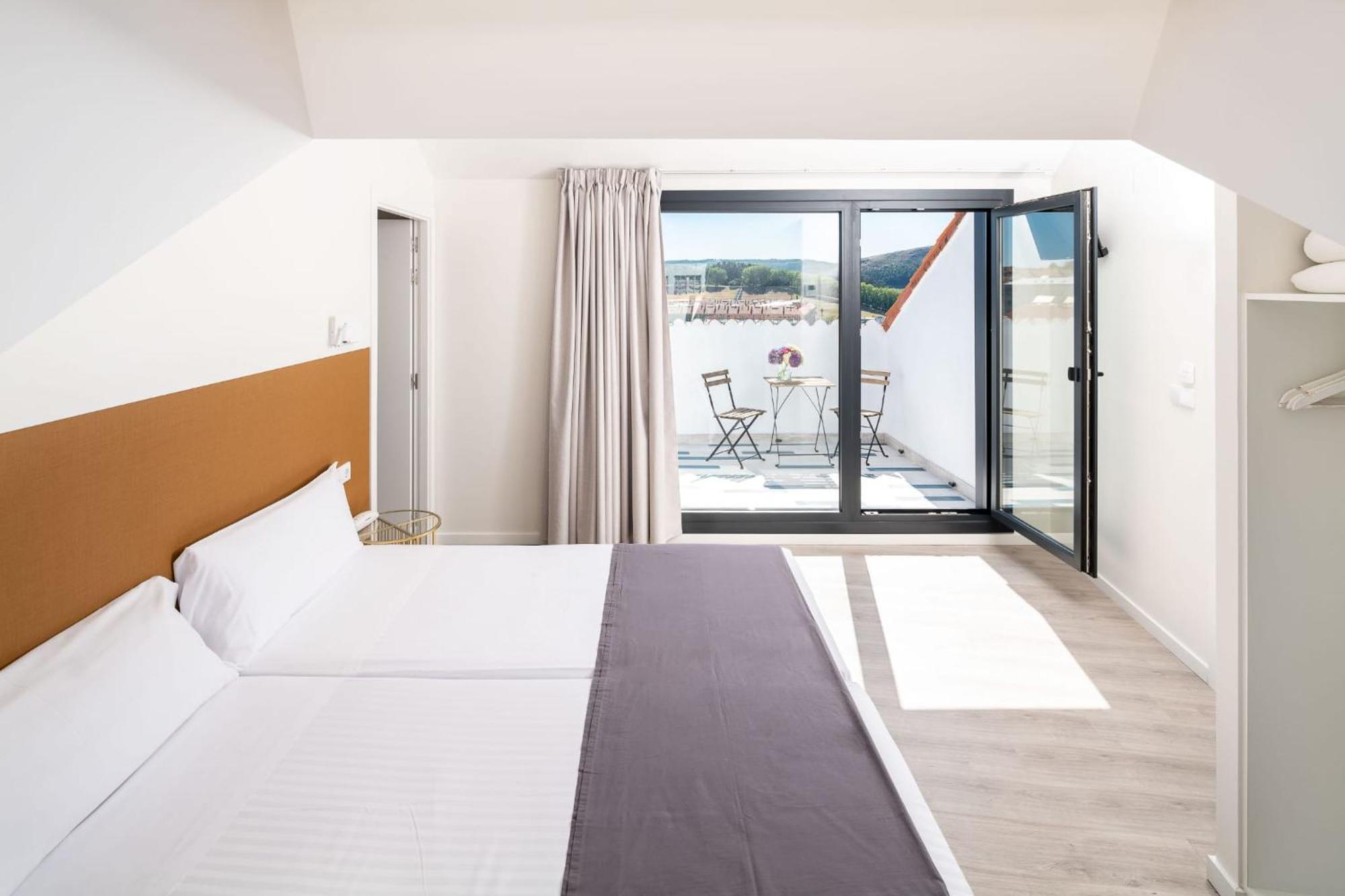 סנטיאגו דה קומפוסטלה Hotel Concheiros מראה חיצוני תמונה