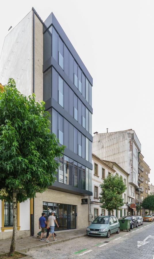 סנטיאגו דה קומפוסטלה Hotel Concheiros מראה חיצוני תמונה